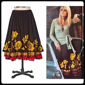 🆕 {Anthropologie} Lithe San Telmo Corduroy Skirt